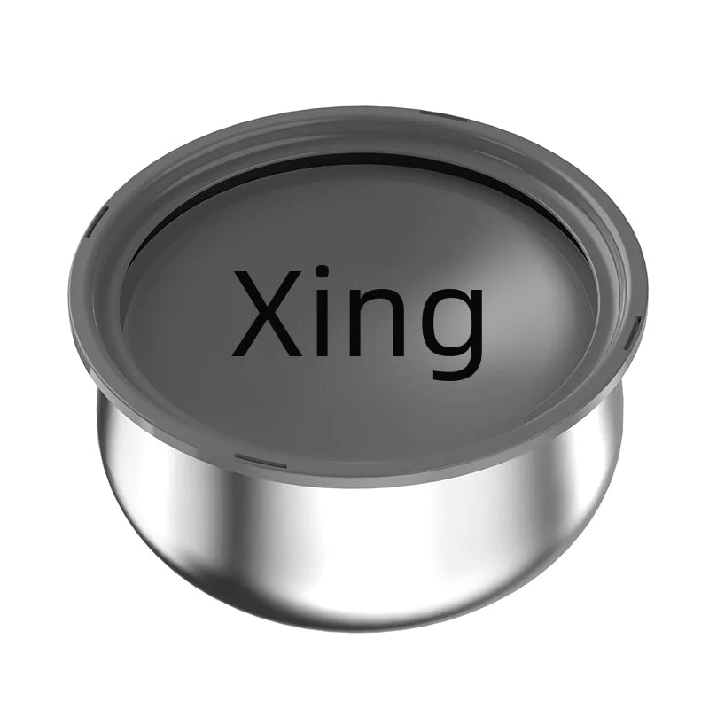 Stainless Steel Large Pet Water Bowl with Splash Guard