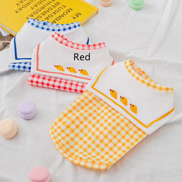 Cat Shirts for Small and Medium Dogs Pet Clothing